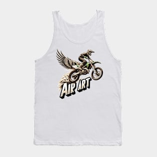 Motocross Rider Tank Top